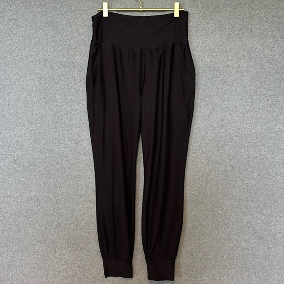 Old Navy* Active Powersoft Loose Fit High Waisted Go-Dry Women's Jogger L Black - Picture 2 of 9